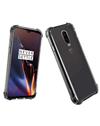 TBZ Soft Silicon Transparent Bumper Corner TPU Case Cover for OnePlus 6T