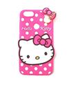 TBZ Cover for Huawei Honor 9N Cute Hello Kitty Soft Rubber Silicone Back Case Cover for Huawei Honor 9N