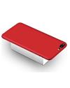 TBZ Hard Back Case Cover for Realme C1  -Red