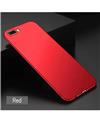 TBZ Hard Back Case Cover for Realme C1  -Red