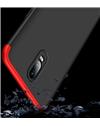 TBZ Cover for OnePlus 6T Ultra thin 3-In-1 Slim Fit Complete 3D 360 Degree Protection Hybrid Hard Bumper Back Case Cover for OnePlus 6T - Black