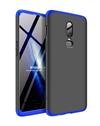 TBZ Cover for OnePlus 6T Ultra thin 3-In-1 Slim Fit Complete 3D 360 Degree Protection Hybrid Hard Bumper Back Case Cover for OnePlus 6T - Red