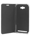 TBZ PU Leather Flip Cover Case for Asus Zenfone Max ZC550KL -Black