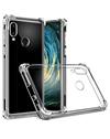 Transparent Bumper Corner TPU Case Cover for Vivo Y97