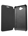 TBZ Flip Cover Case for Coolpad Note 3 Lite -Black