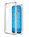 Cover for Realme U1 Transparent Bumper Corner TPU Case Cover for Realme U1