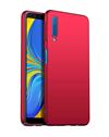 Samsung Galaxy A7 2018 - All Sides Protection Hard Back Case Cover for Samsung Galaxy A7 (2018) -Red