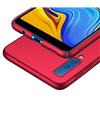Samsung Galaxy A7 2018 - All Sides Protection Hard Back Case Cover for Samsung Galaxy A7 (2018) -Red