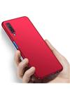 Samsung Galaxy A7 2018 - All Sides Protection Hard Back Case Cover for Samsung Galaxy A7 (2018) -Red