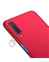 Samsung Galaxy A7 2018 - All Sides Protection Hard Back Case Cover for Samsung Galaxy A7 (2018) -Red