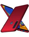 Samsung Galaxy A9 2018 - All Sides Protection Hard Back Case Cover for Samsung Galaxy A9 (2018) -Red