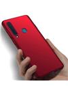 Samsung Galaxy A9 2018 - All Sides Protection Hard Back Case Cover for Samsung Galaxy A9 (2018) -Red