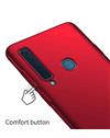 Samsung Galaxy A9 2018 - All Sides Protection Hard Back Case Cover for Samsung Galaxy A9 (2018) -Red