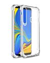 Samsung Galaxy A9 2018 - Soft Silicon Transparent Bumper Corner TPU Case Cover for Samsung Galaxy A9 (2018)