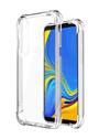 Samsung Galaxy A9 2018 - Soft Silicon Transparent Bumper Corner TPU Case Cover for Samsung Galaxy A9 (2018)