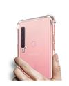 Samsung Galaxy A9 2018 - Soft Silicon Transparent Bumper Corner TPU Case Cover for Samsung Galaxy A9 (2018)