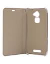 TBZ PU Leather Flip Cover Case for Coolpad Note 3 Lite -Golden