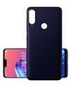 Asus Zenfone Max Pro M2 - Slim Flexible Soft Back Case Cover for Asus Zenfone Max Pro (M2) -Blue