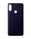 Asus Zenfone Max Pro M2 - Slim Flexible Soft Back Case Cover for Asus Zenfone Max Pro (M2) -Blue