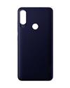 Asus Zenfone Max Pro M2 - Slim Flexible Soft Back Case Cover for Asus Zenfone Max Pro (M2) -Blue