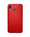 Asus ZenFone Max M2 - Soft TPU Slim Back Case Cover for Asus ZenFone Max M2 ZB633KL Red