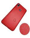 Asus ZenFone Max M2 - Soft TPU Slim Back Case Cover for Asus ZenFone Max M2 ZB633KL Red