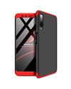 Back Cover for Samsung Galaxy A7 2018- Slim Fit 360 Degree Protection Hybrid Matte Hard Back Case Cover for Samsung Galaxy A7 (2018) -Red