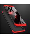 Back Cover for Samsung Galaxy A7 2018- Slim Fit 360 Degree Protection Hybrid Matte Hard Back Case Cover for Samsung Galaxy A7 (2018) -Red