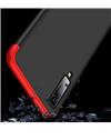 Back Cover for Samsung Galaxy A7 2018- Slim Fit 360 Degree Protection Hybrid Matte Hard Back Case Cover for Samsung Galaxy A7 (2018) -Red