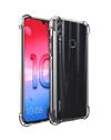 RRTBZ Cover for Huawei Honor 10 Lite Transparent Bumper Corner Soft Silicon Flexible TPU Case Cover for Huawei Honor 10 Lite