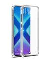 RRTBZ Cover for Samsung Galaxy M10 Transparent Bumper Corner Soft Flexible TPU Case Cover for Samsung Galaxy M10