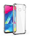 RRTBZ Cover for Samsung Galaxy M20 Transparent Bumper Corner Soft Flexible TPU Case Cover for Samsung Galaxy M20