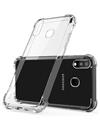 RRTBZ Cover for Samsung Galaxy M20 Transparent Bumper Corner Soft Flexible TPU Case Cover for Samsung Galaxy M20