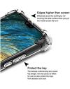 RRTBZ Cover for Samsung Galaxy M20 Transparent Bumper Corner Soft Flexible TPU Case Cover for Samsung Galaxy M20