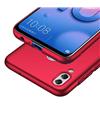 RRTBZ Cover for Honor 10 Lite 4 Cut All  Sides Protection Hard Back Case Cover for Honor 10 Lite -Red