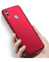RRTBZ Cover for Honor 10 Lite 4 Cut All  Sides Protection Hard Back Case Cover for Honor 10 Lite -Red