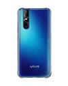 RRTBZ Back Cover Case for Vivo V15 Pro Soft Silicone TPU Flexible Back Cover for Vivo V15 Pro (Transparent)