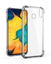 RRTBZ Back Cover Case for Samsung Galaxy A30 Soft Silicone TPU Flexible Back Cover for Samsung Galaxy A30 (Transparent)