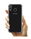 RRTBZ Back Cover Case for Samsung Galaxy A30 Soft Silicone TPU Flexible Back Cover for Samsung Galaxy A30 (Transparent)