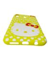 RRTBZ Hello Kitty Print Soft Silicone TPU Back Case Cover for Samsung Galaxy M20  -Yellow