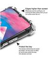 Back Cover Case for Samsung Galaxy A70 Soft Silicone TPU Flexible Back Cover for Samsung Galaxy A70 (Transparent)