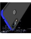 Case Cover for Samsung Galaxy A10 Ultra-thin 3-In-1 Slim Fit Complete 3D 360 Degree Protection Hybrid Hard Bumper Back Case Cover for Samsung Galaxy A10 -Blue