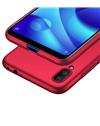 Cover for Samsung Galaxy A10 4 Cut Protection Hard Back Case Cover for Samsung Galaxy A10 -Red