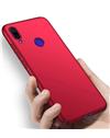 Cover for Samsung Galaxy A10 4 Cut Protection Hard Back Case Cover for Samsung Galaxy A10 -Red