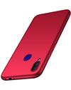 Cover for Samsung Galaxy M10 4 Cut Protection Hard Back Case Cover for Samsung Galaxy M10 -Red