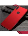 Cover for Samsung Galaxy M10 4 Cut Protection Hard Back Case Cover for Samsung Galaxy M10 -Red