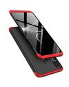 Cover for Samsung Galaxy M30 Ultra-thin 3-In-1 Slim Fit Complete 3D 360 Degree Protection Hybrid Hard Bumper Back Case Cover for Samsung Galaxy M30 -Red