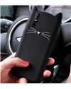 Case for Vivo V15 Pro Cat Cartoon Soft Rubber Silicone Back Case Cover for Vivo V15 Pro -Black