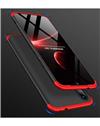 Case for Xiaomi Redmi Y3 Ultra-thin 3-In-1 Slim Fit Complete 3D 360 Degree Protection Hybrid Hard Bumper Back Case Cover for Xiaomi Redmi Y3 -Red