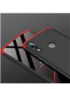 Case for Xiaomi Redmi Y3 Ultra-thin 3-In-1 Slim Fit Complete 3D 360 Degree Protection Hybrid Hard Bumper Back Case Cover for Xiaomi Redmi Y3 -Red